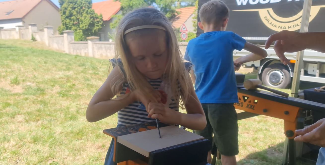 Řezbářská dílna